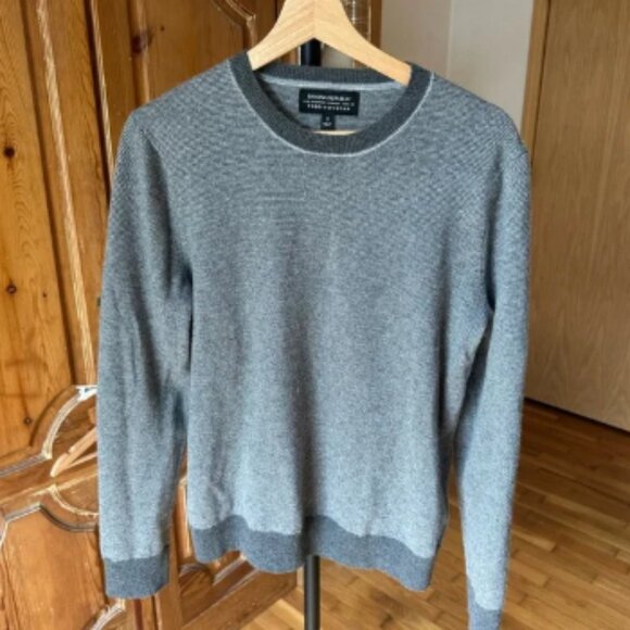 Banana Republic Scottish Cashmere By Todd & Duncan Small Men’s Cozy Sweater C3 - Picture 1 of 11